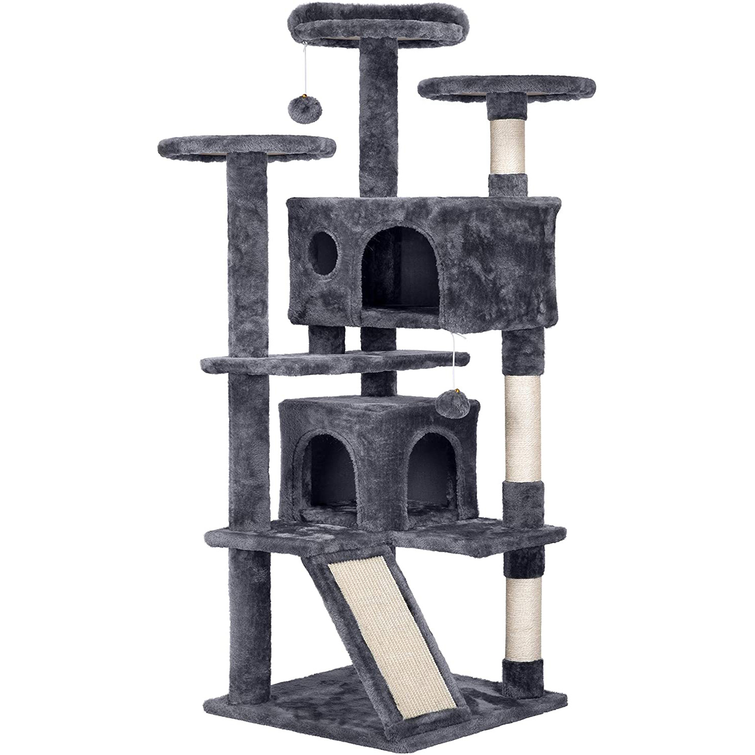 Sustainable Living Model - Moderner, luxuriöser Katzenkletterrahmen, individuelles Modell, Kratzhaus